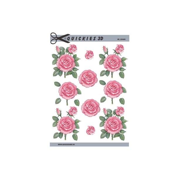  3D Lyser�d rose