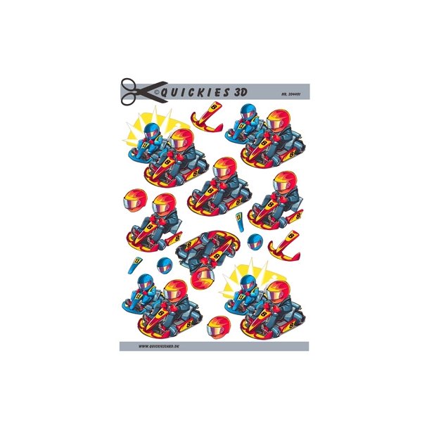  3D Gocart