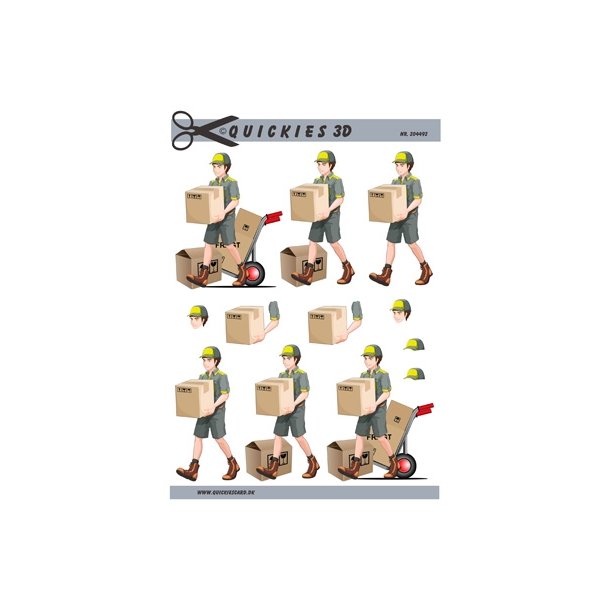  3D Fragtmand