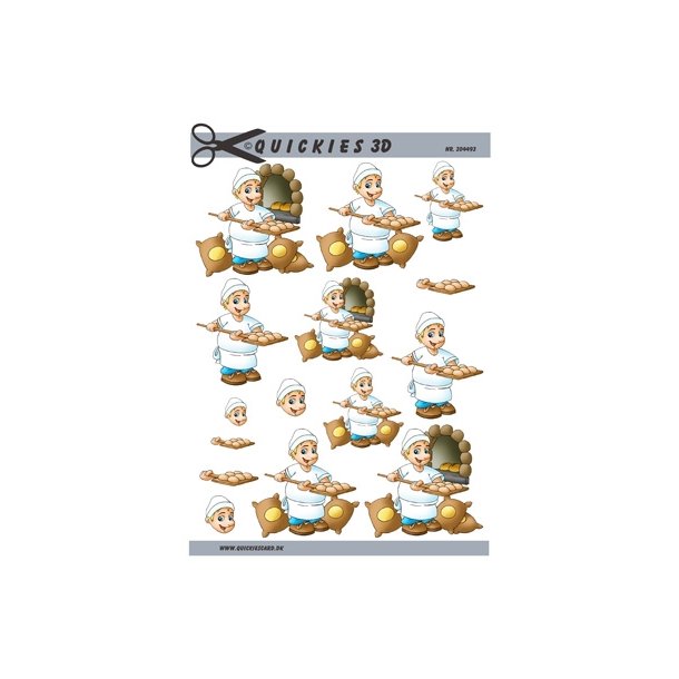  3D Bager