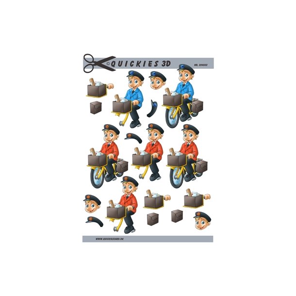  3D Postbud