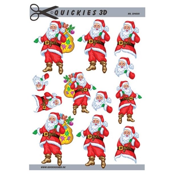 3D Julemand med gaves�k