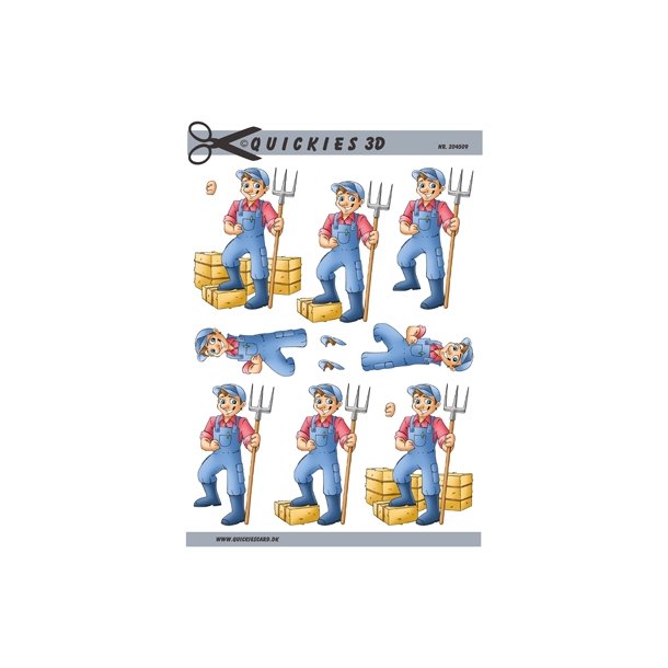 3D Landmand