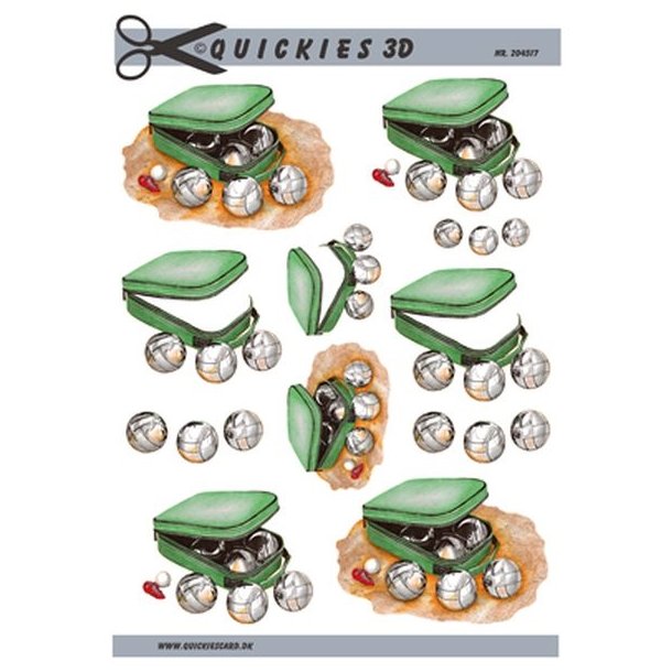  3D Petanque