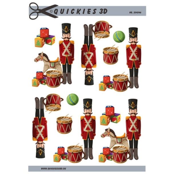 3D Gammelt leget�j