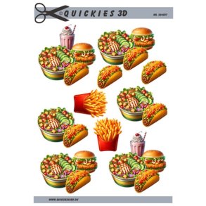 3D Fastfood