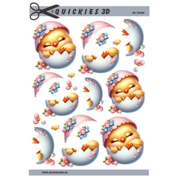 3D Pigekylling i �ggeskal