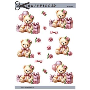 3D Lyser�d bamse