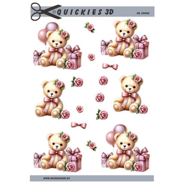 3D Lyser�d bamse