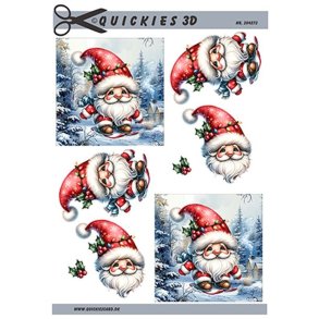 3D Nisse p� ski