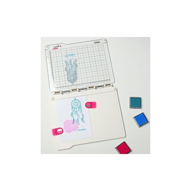  Stempel v�rkt�j Stamp easy 20x15cm 