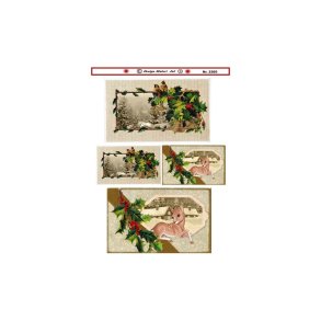 Julemotiver til scrap