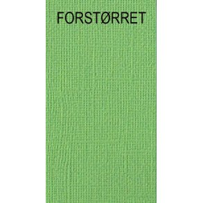 Basic karton Lys gr�n 30,5x30,5cm 216g