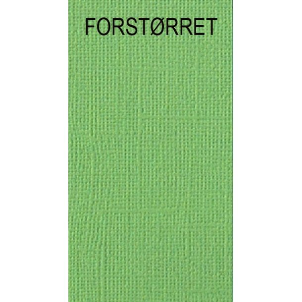 Basic karton Lys gr�n 30,5x30,5cm 216g