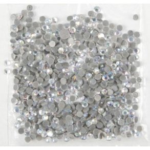 Hot fix Darice glassten crystal 4 mm 750 stk