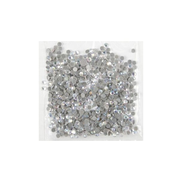  Hot fix Darice glassten crystal 4 mm 750 stk