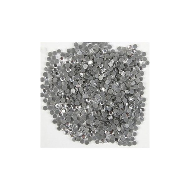  Hot fix Darice glassten crystal 3mm 1000 stk
