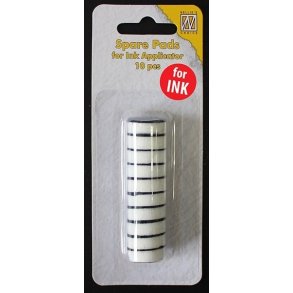 Nellie Snellen Refil foam SIAP005 10 stk