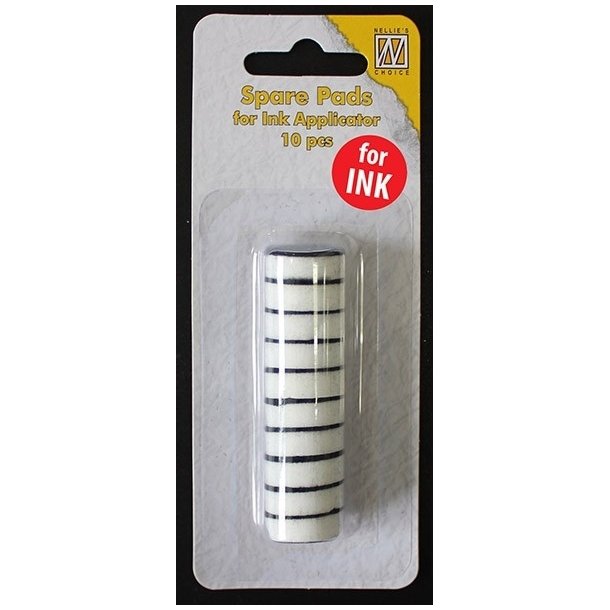 Nellie Snellen Refil foam SIAP005 10 stk