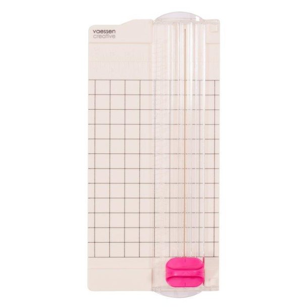 Sk�relineal mini med centimeter og tommer