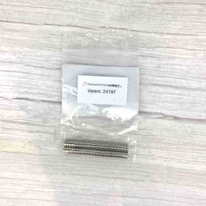 Super magnet s�lv fv. 5x2mm