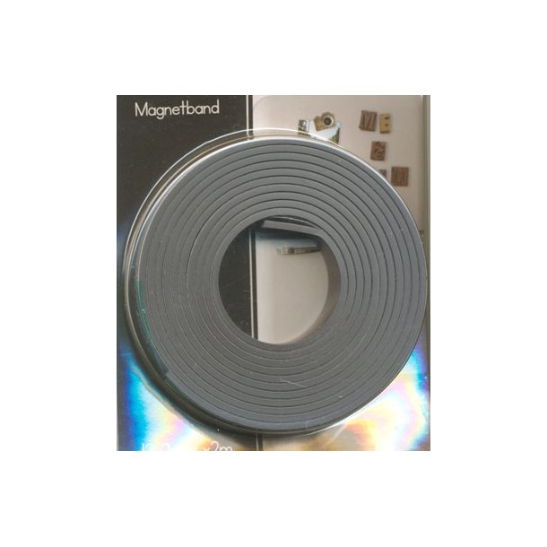  Magnet tape 12x1 mm 3m