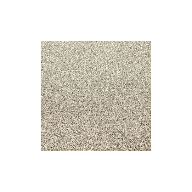  S�lv glitterkarton selvkl�bende 30,5x30,5cm 160g