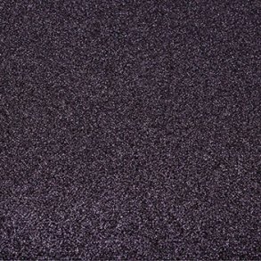  Sort glitterkarton selvkl�bende 30,5x30,5cm 160g