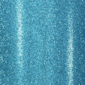 Turkis glitterkarton selvkl�bende 30,5x30,5cm