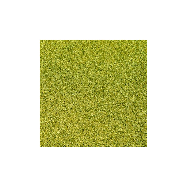 Lime gr�n glitterkarton selvkl�bende 30,5x30,5cm 160g