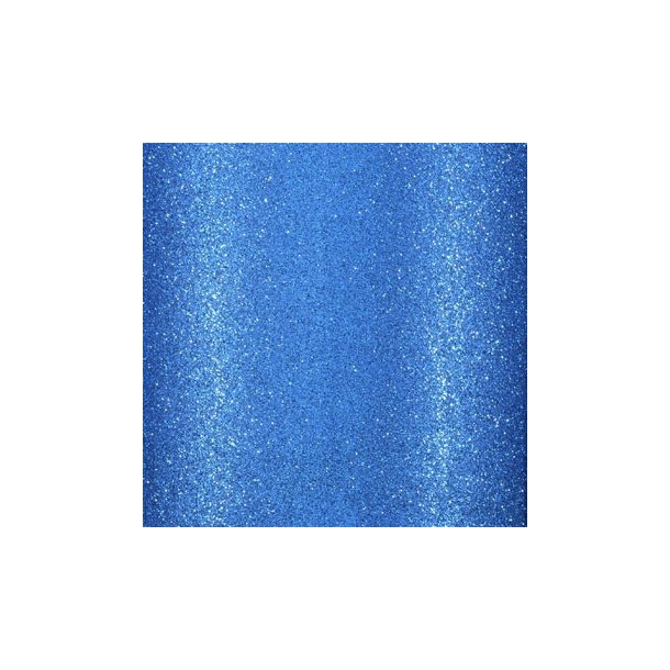  Bl� glitterkarton selvkl�bnde 30x5x30,5cm 160g
