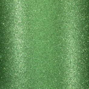  Gr�n glitterkarton selvkl�bende 30,5x30,5cm 160g