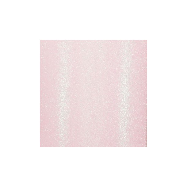  Perlemor glitterkarton 30,5x30,5cm selvkl�bende 160g