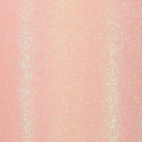  Lys rosa glitterkarton selvkl�bende 30,5x30,5cm 160g