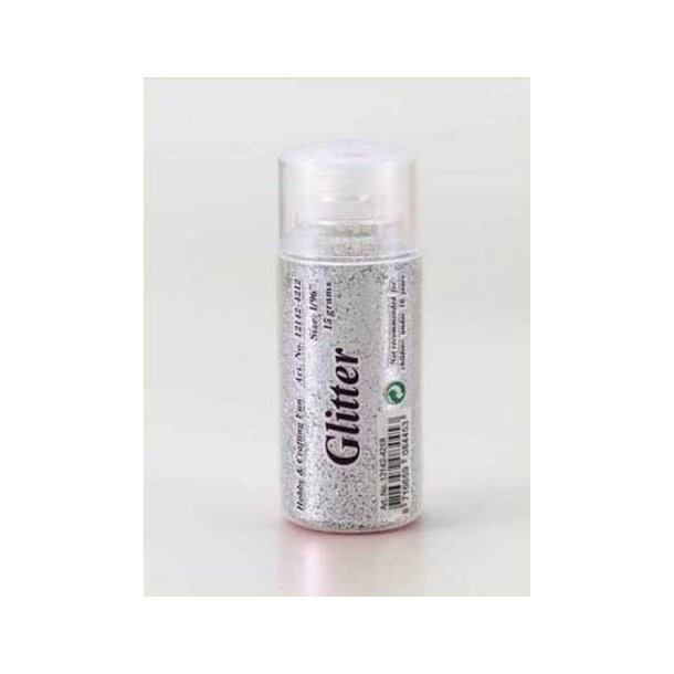 Glimmer S�lv meget fin 15g