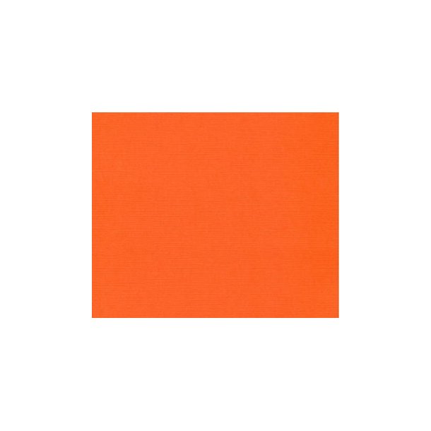 Linen karton Orange 30,5x30,5cm 250g Syrefri
