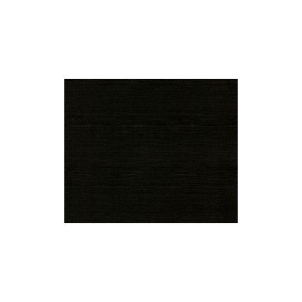 Linen karton Sort 30,5x30,5cm 250g Syrefri