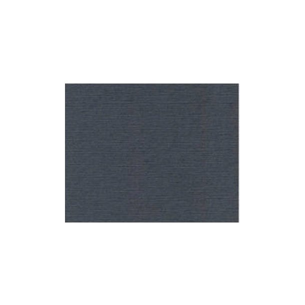 Linen karton M�rkegr� 30,5x30,5cm 250g