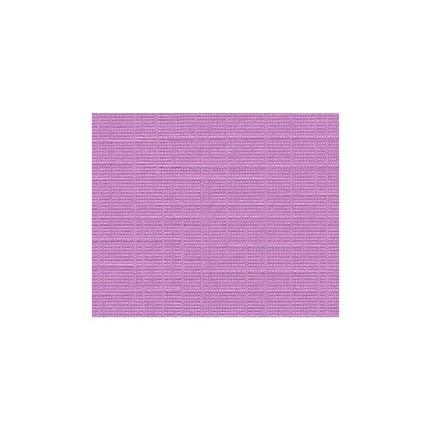 Linen karton Fuchia 30,5x30,5cm 250g Syrefri