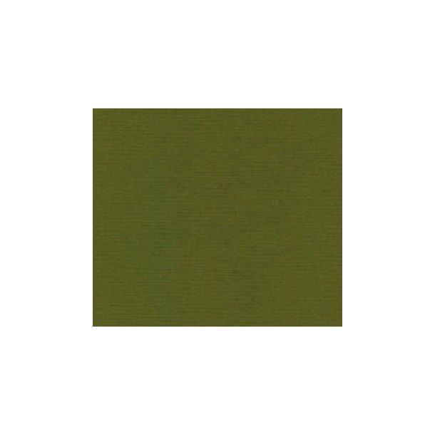 Linen karton M�rk oliven 30,5x30,5cm 250g