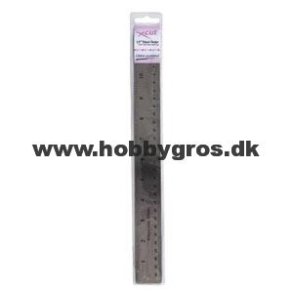  St�llineal 30 cm med centimeter og ince