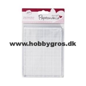 Papermania Acrylblok 4? X 5.25?