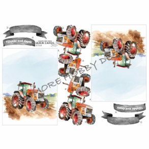 3D Traktor
