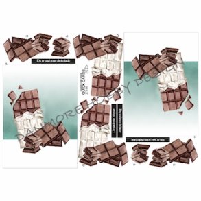 3D Chokolade
