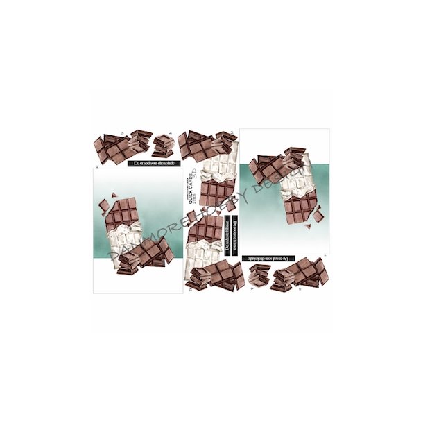 3D Chokolade