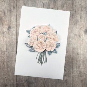 3D Rosen buket