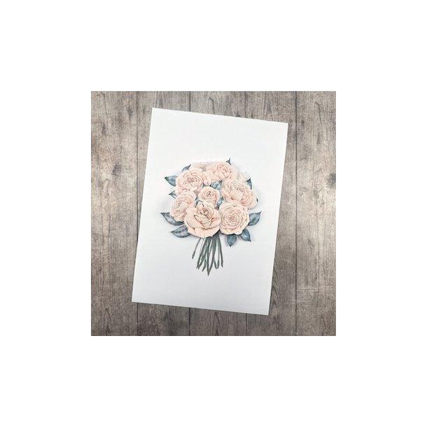 3D Rosen buket
