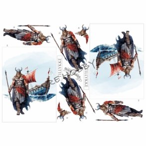 3D Quick Cards Viking