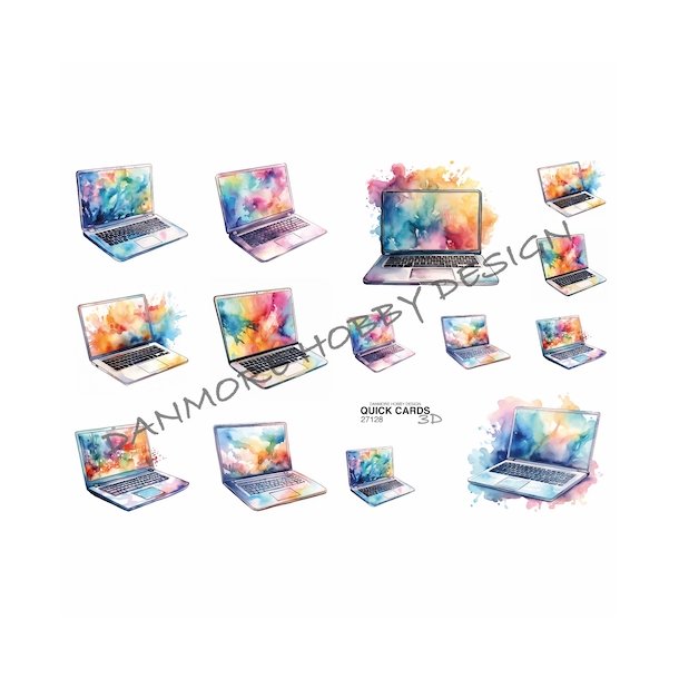 3D Quick Cards B�rbar PC