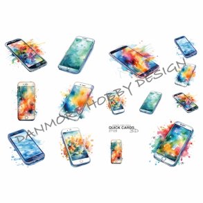 3D Quick Cards Smartphone